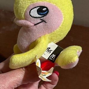 Vintage Flotsam McDonald’s Neopet W/Tag